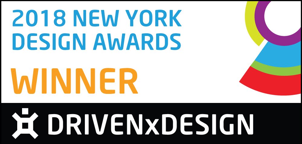 Winner The New York Design Awards 2018